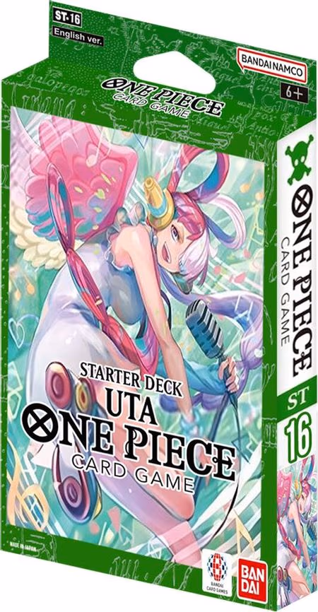 Starter Deck 16: GREEN Uta