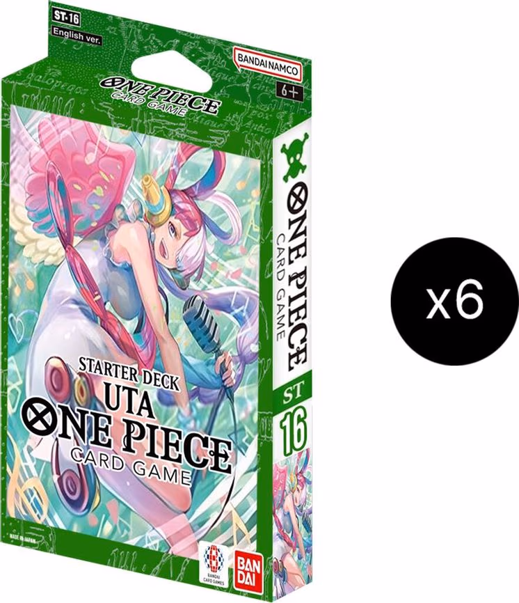 Starter Deck 16: GREEN Uta Display