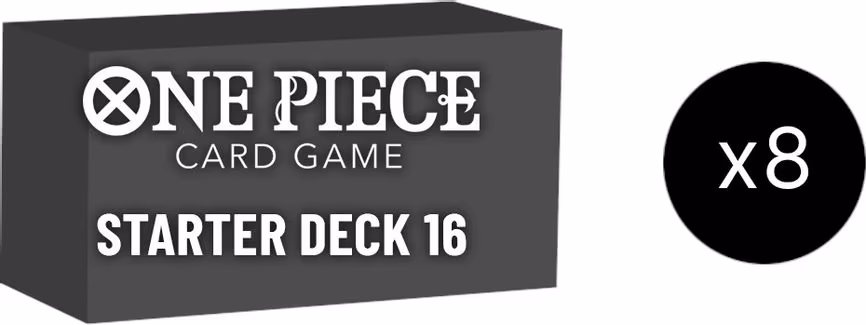 Starter Deck 16: GREEN Uta Display Case