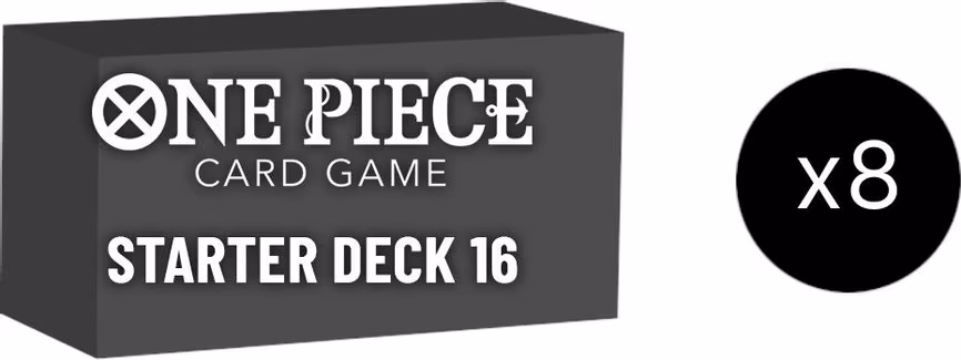 Starter Deck 16: GREEN Uta Display Case