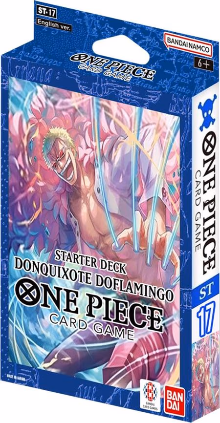 Starter Deck 17: BLUE Donquixote Doflamingo