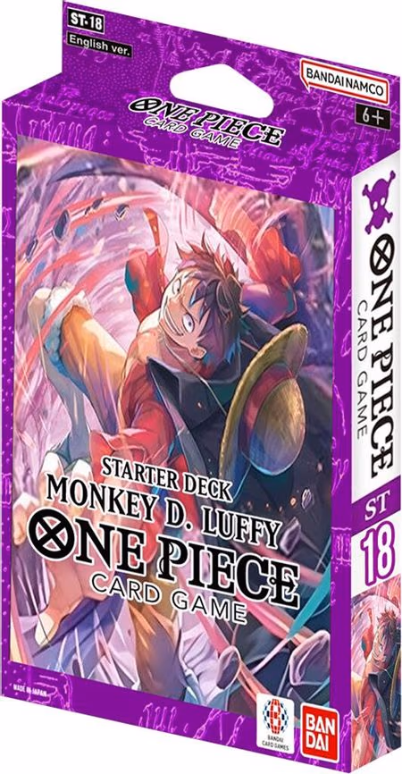 Starter Deck 18: PURPLE Monkey.D.Luffy