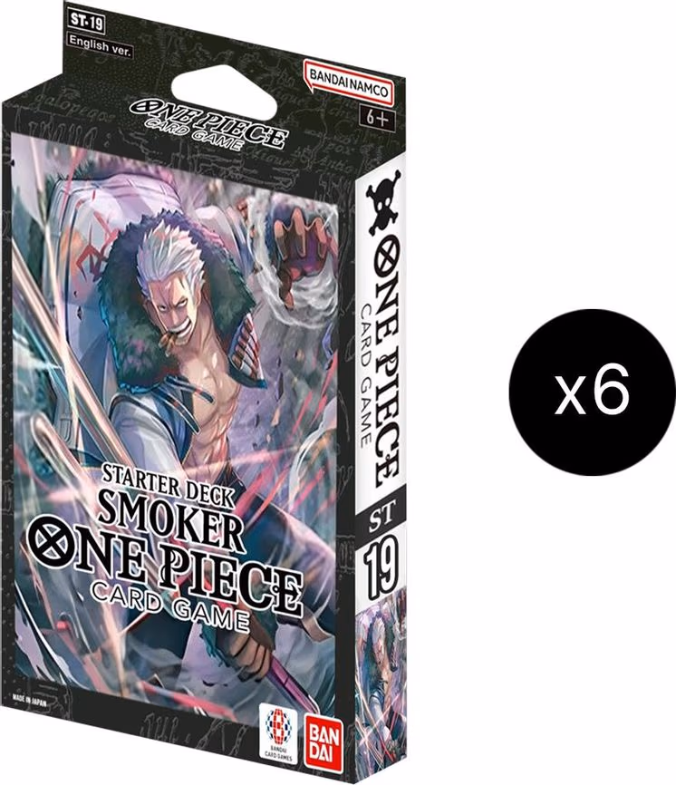 Starter Deck 19: BLACK Smoker Display