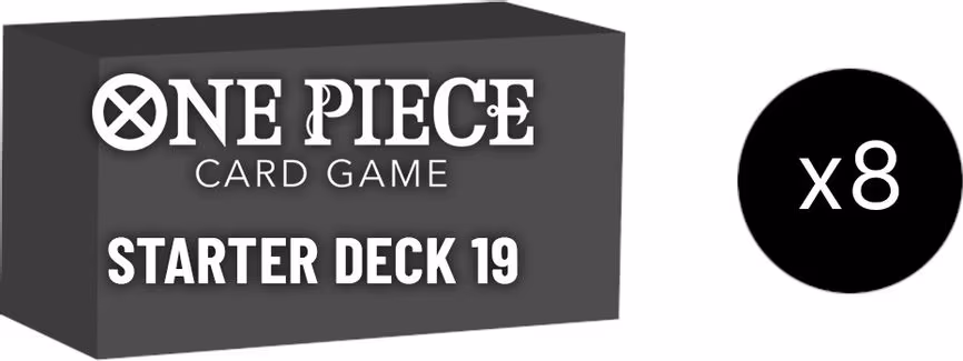 Starter Deck 19: BLACK Smoker Display Case