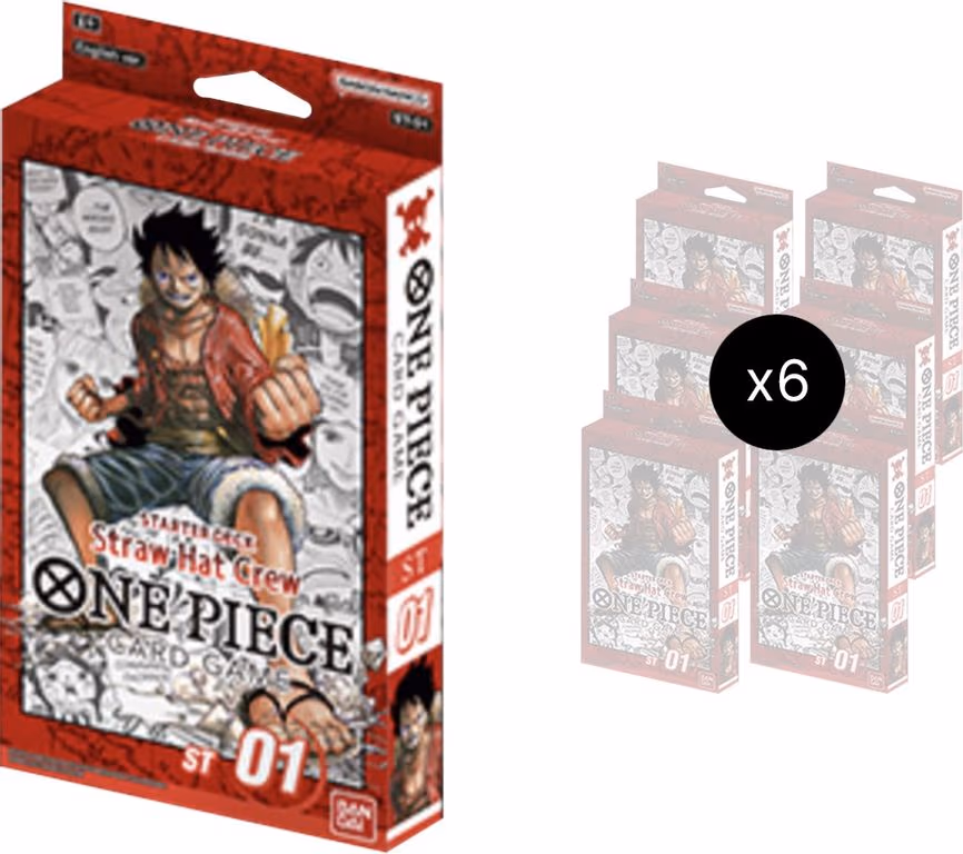 Starter Deck 1: Straw Hat Crew Display