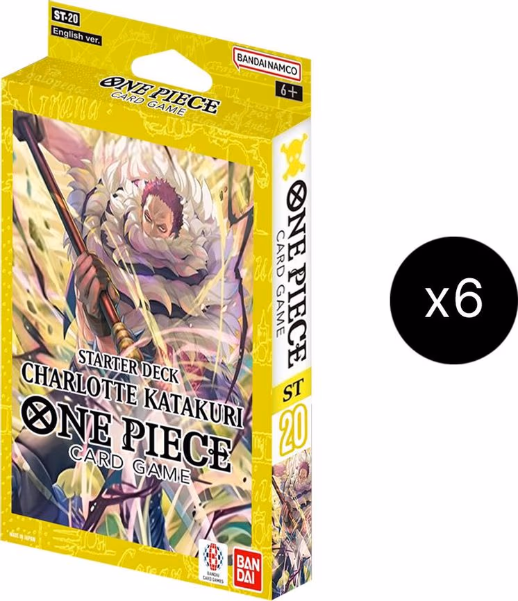 Starter Deck 20: YELLOW Charlotte Katakuri Display