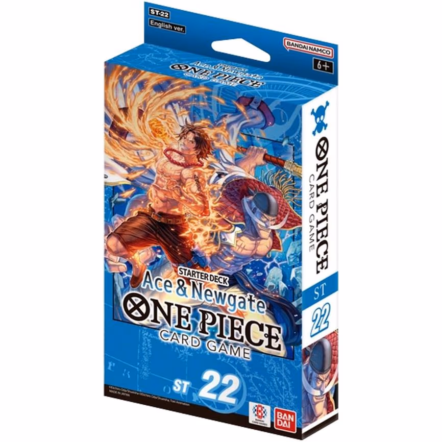 Starter Deck 22: Ace & Newgate