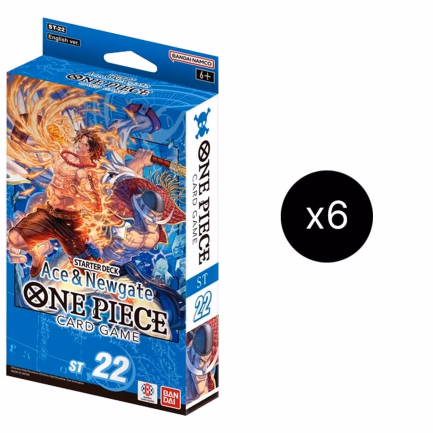 Starter Deck 22: Ace & Newgate Display