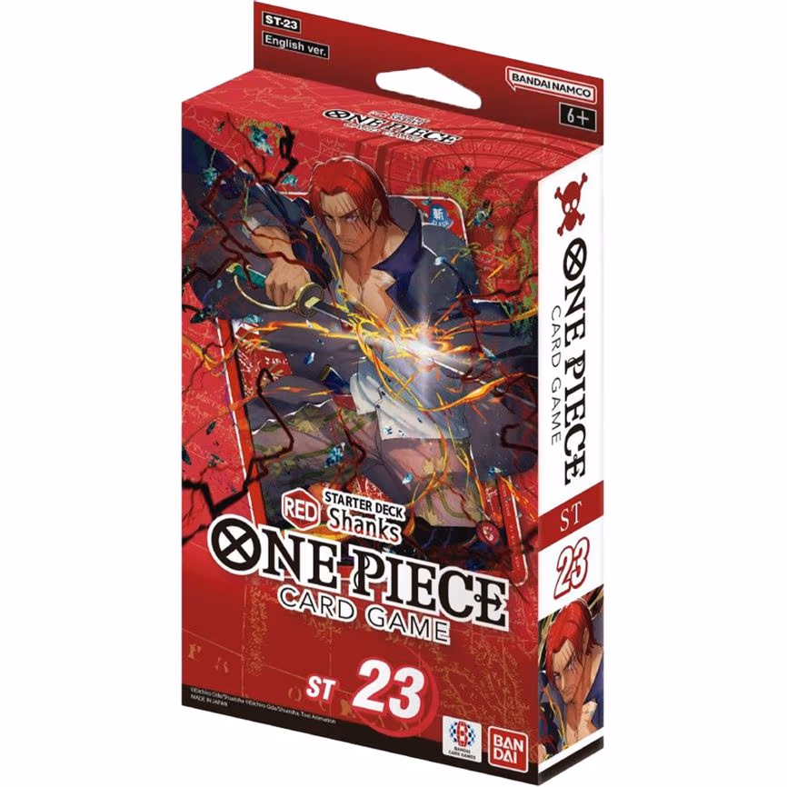 Starter Deck 23: RED Shanks