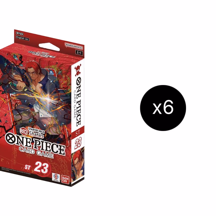Starter Deck 23: RED Shanks Display