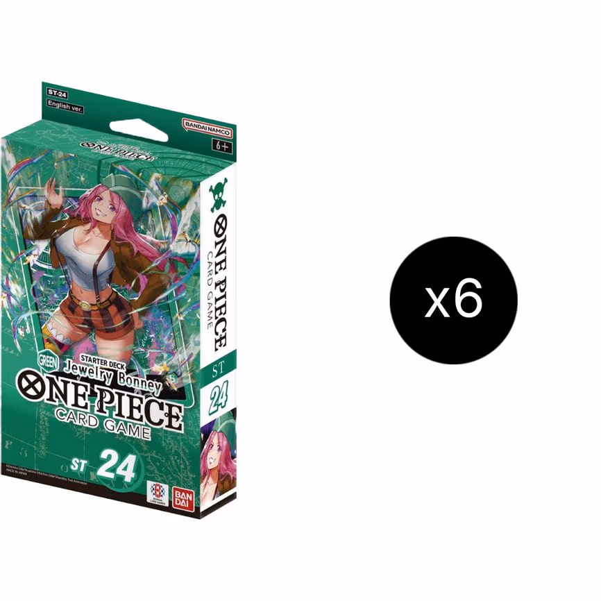 Starter Deck 24: GREEN Jewelry Bonney Display