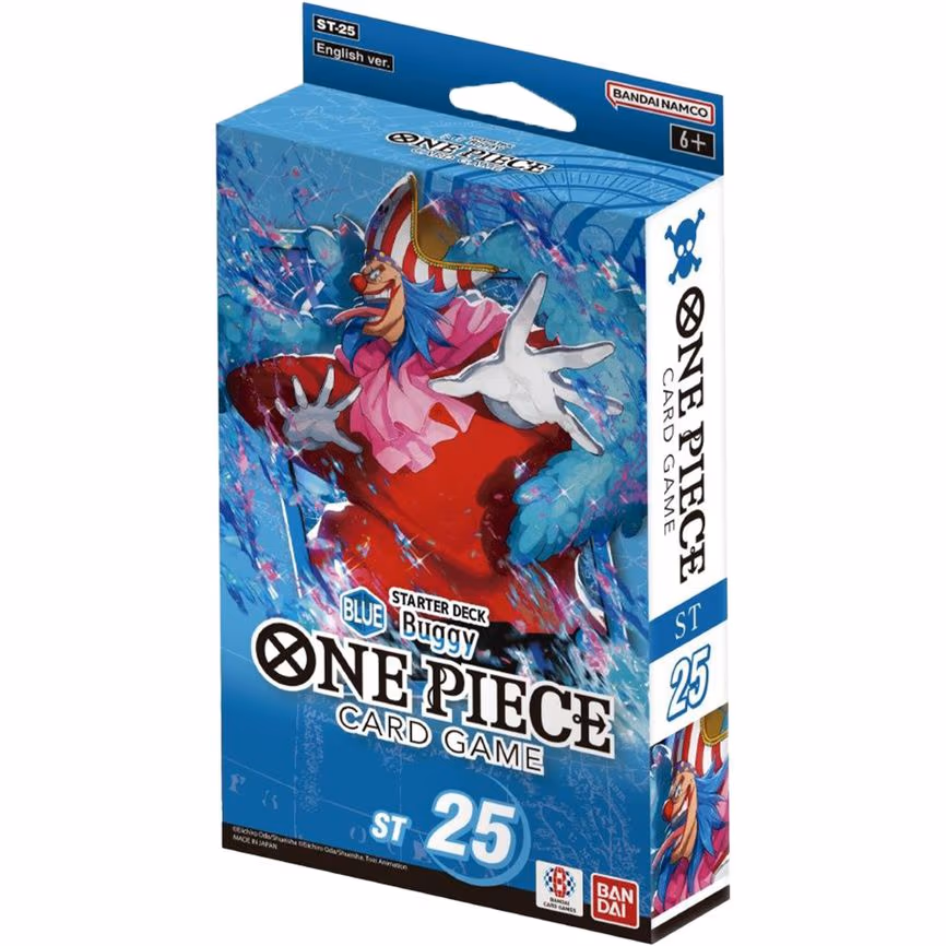 Starter Deck 25: BLUE Buggy
