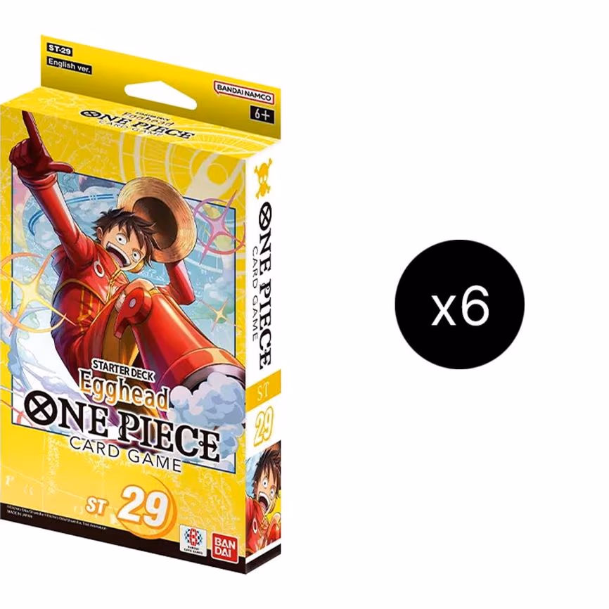 Starter Deck 29: Egghead Display