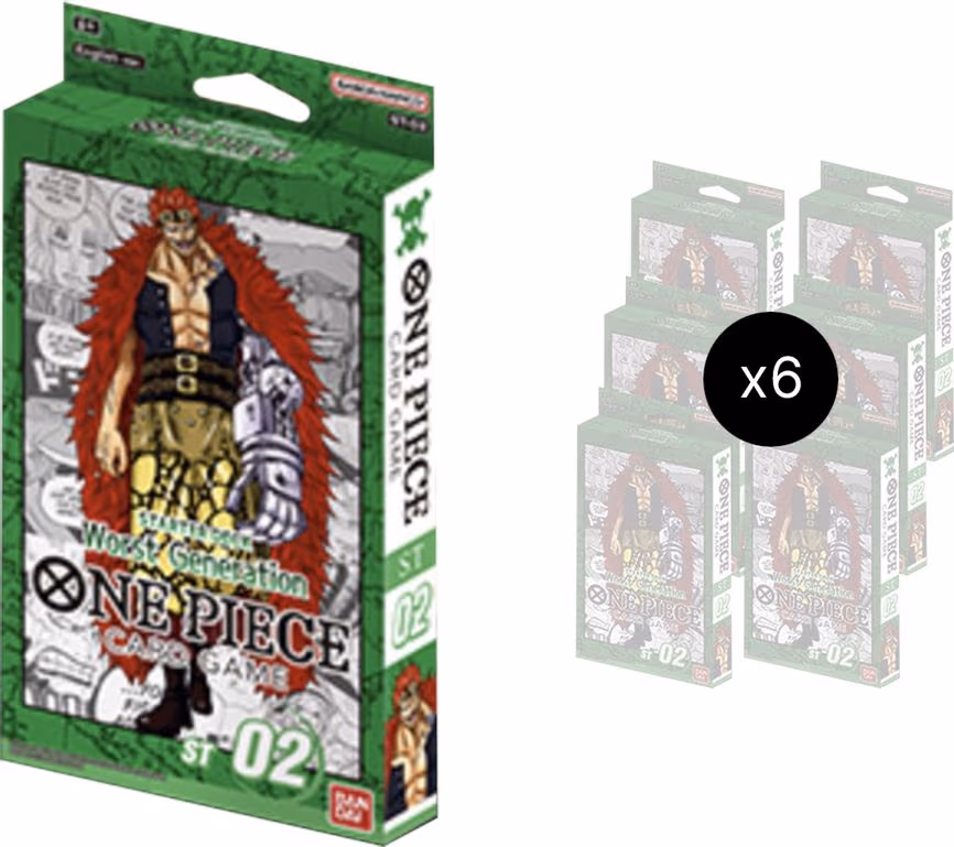 Starter Deck 2: Worst Generation Display