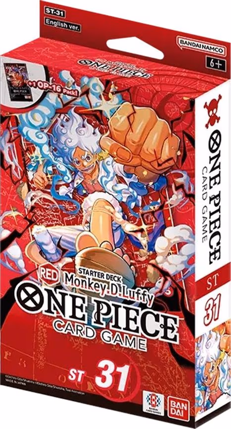 Starter Deck 31: RED Monkey.D.Luffy