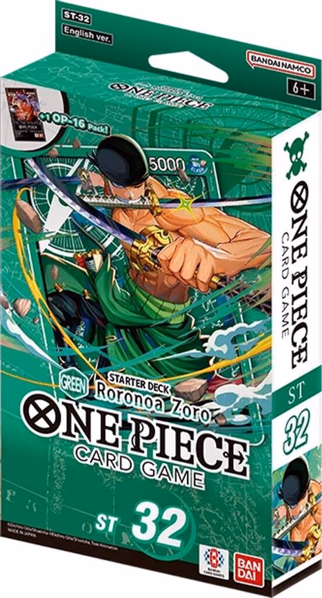 Starter Deck 32: GREEN Roronoa Zoro
