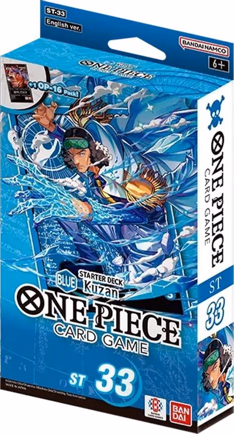 Starter Deck 33: BLUE Kuzan