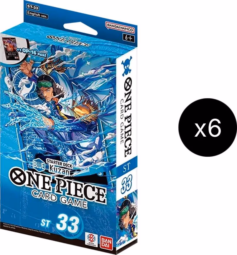 Starter Deck 33: BLUE Kuzan Display