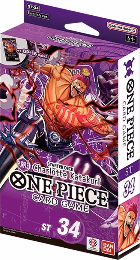 Starter Deck 34: PURPLE Charlotte Katakuri