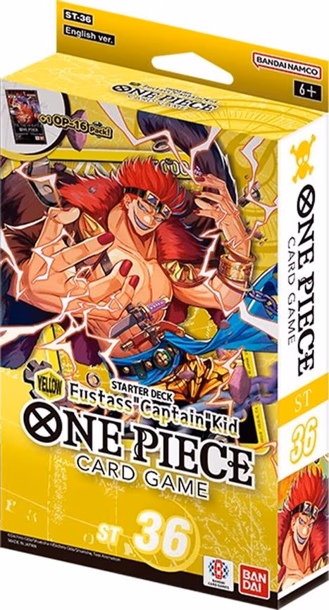 Starter Deck 36: YELLOW Eustass”Captain”Kid