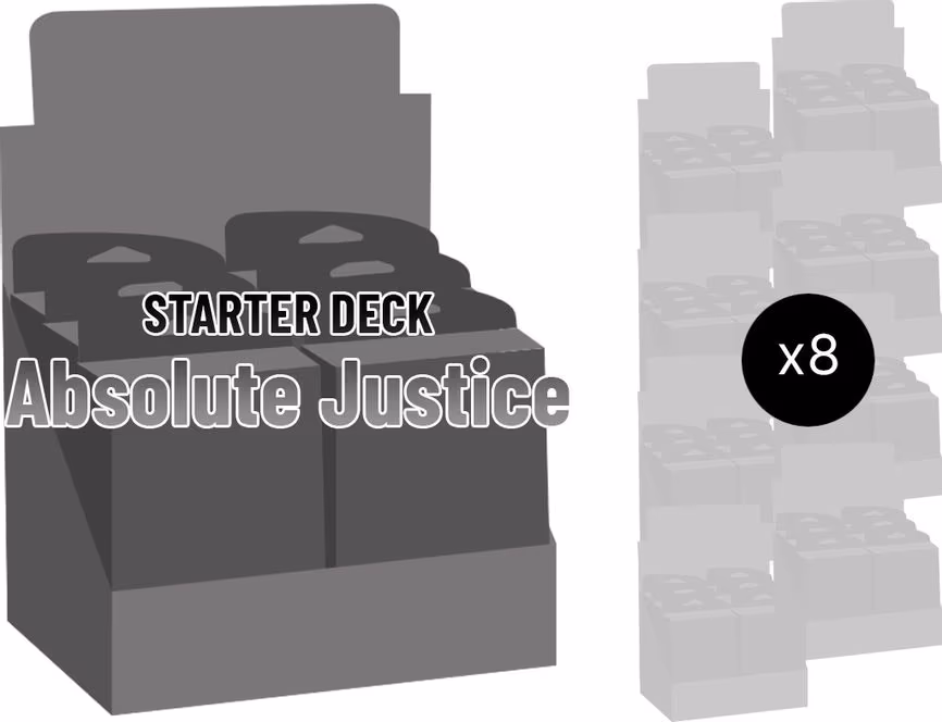 Starter Deck 6: Absolute Justice Display Case