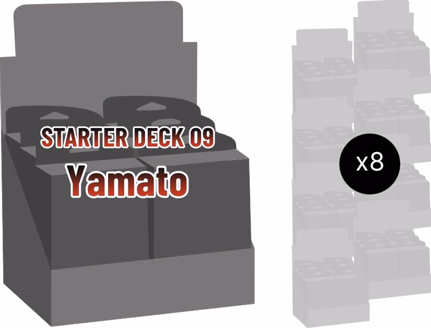 Starter Deck 9: Yamato Display Case