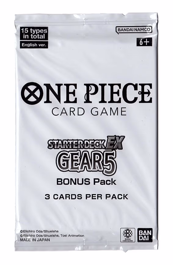 Starter Deck EX: Gear 5 Bonus Pack