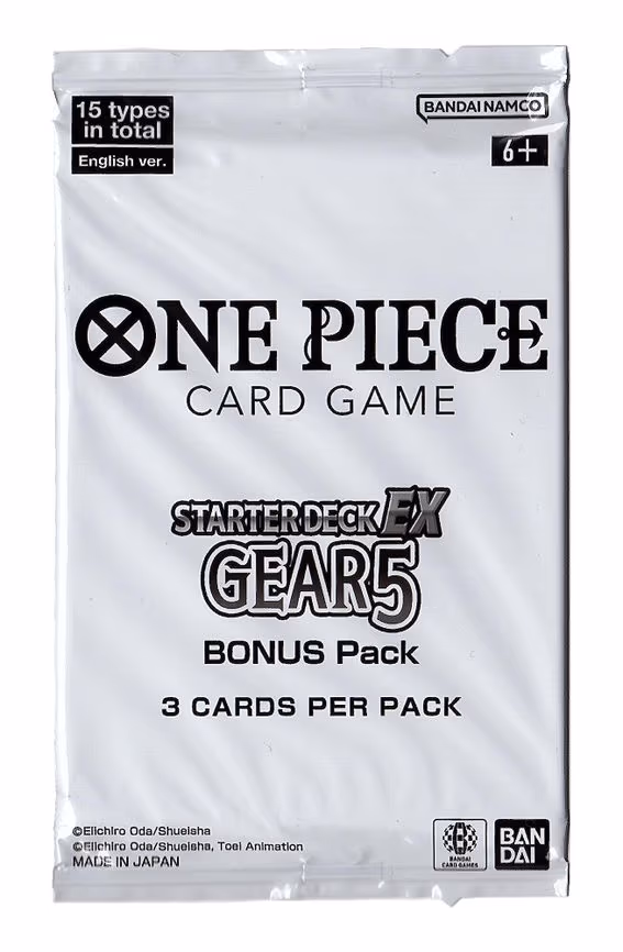 Starter Deck EX: Gear 5 Bonus Pack