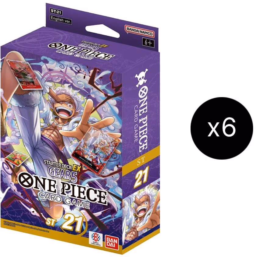 Starter Deck EX: Gear 5 Display