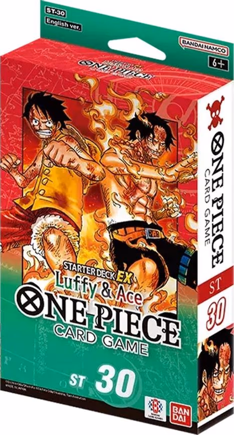 Starter Deck EX: Luffy & Ace