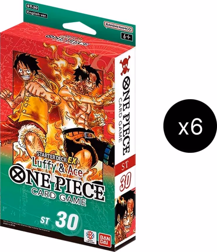Starter Deck EX: Luffy & Ace Display