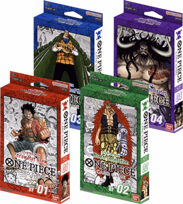 Starter Decks 1-4 [Set of 4]