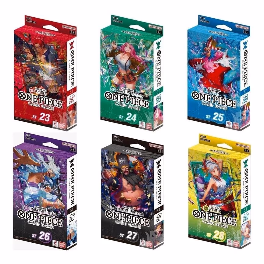 Starter Decks 23-28 [Set of 6]