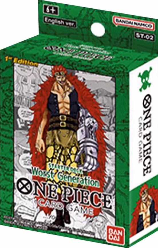 Super Pre-Release Starter Deck 2: Worst Generation