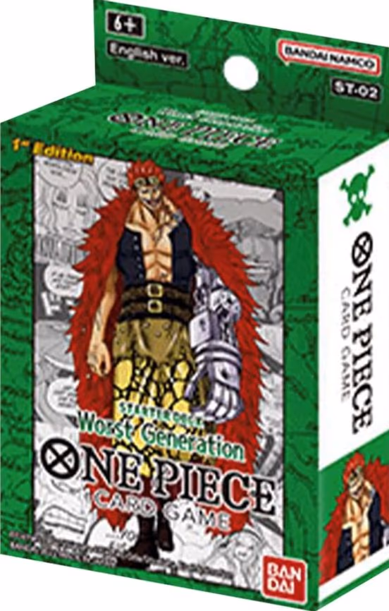 Super Pre-Release Starter Deck 2: Worst Generation