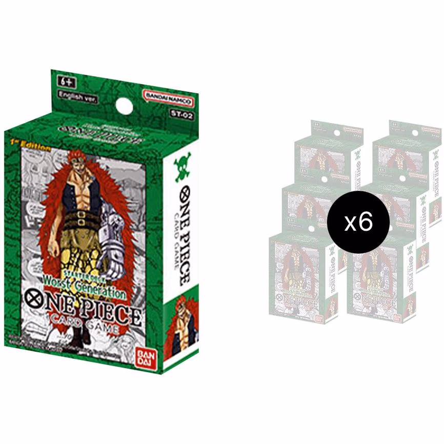 Super Pre-Release Starter Deck 2: Worst Generation Display
