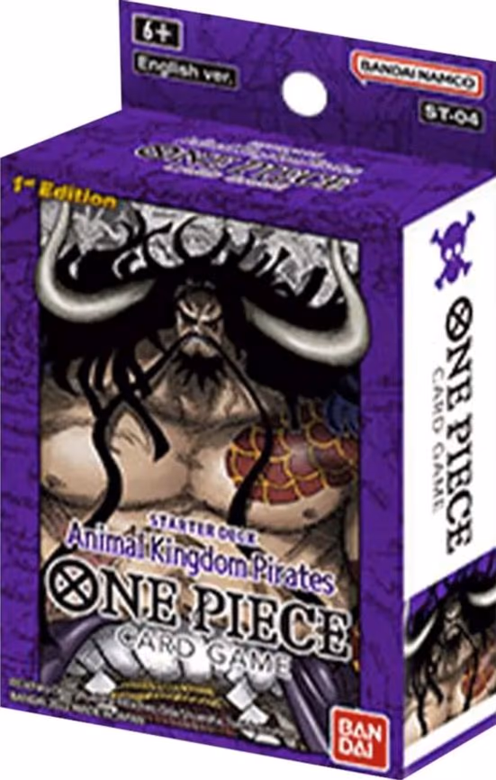 Super Pre-Release Starter Deck 4: Animal Kingdom Pirates