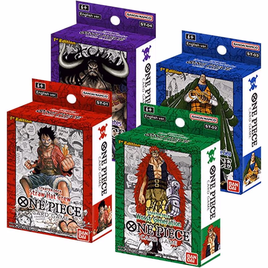 Super Pre-Release Starter Decks 1-4 [Set of 4]