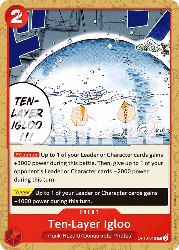 Ten-Layer Igloo