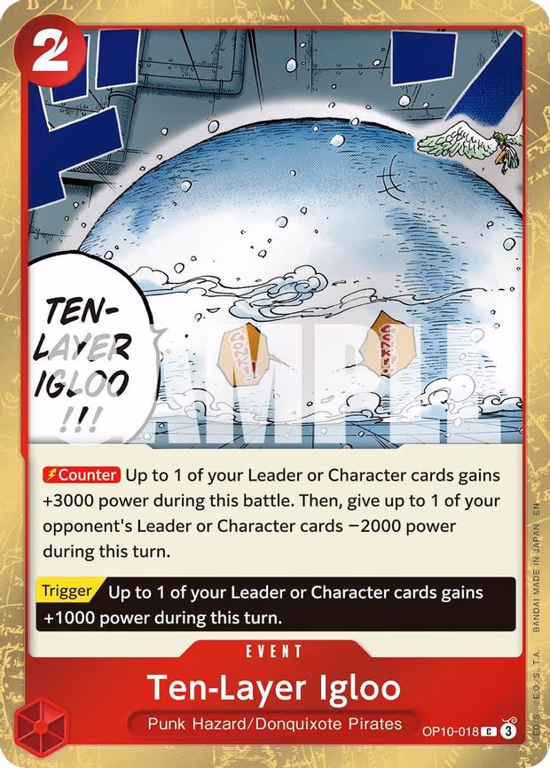 Ten-Layer Igloo