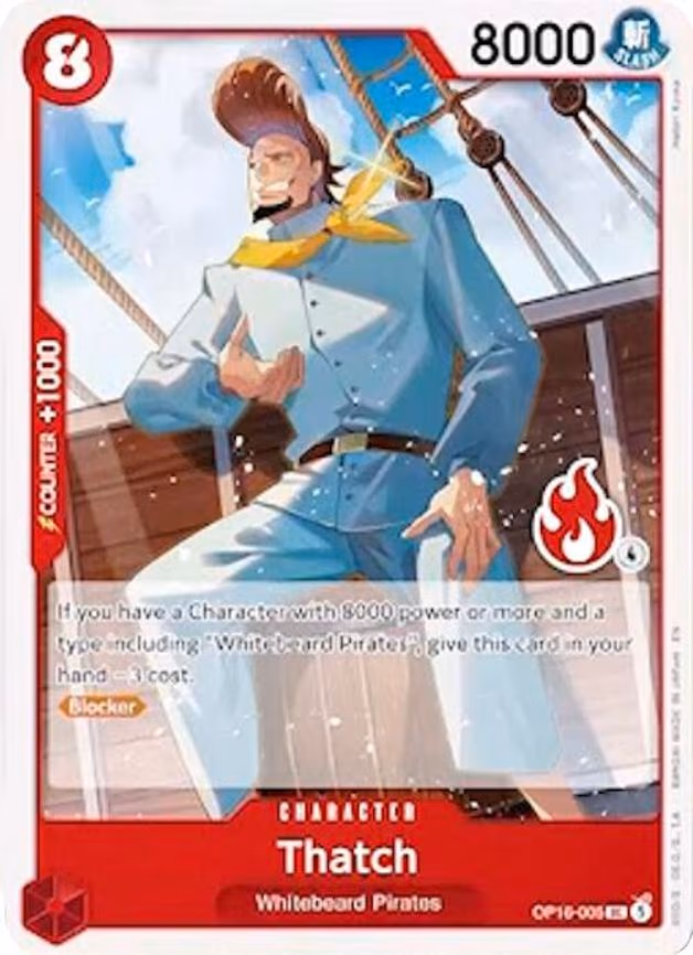 Thatch (Ace Deck) - UC (OP16-005)