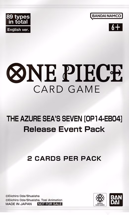 The Azure Sea's Seven - Release Event Pack