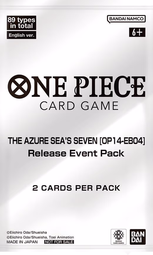 The Azure Sea's Seven - Release Event Pack