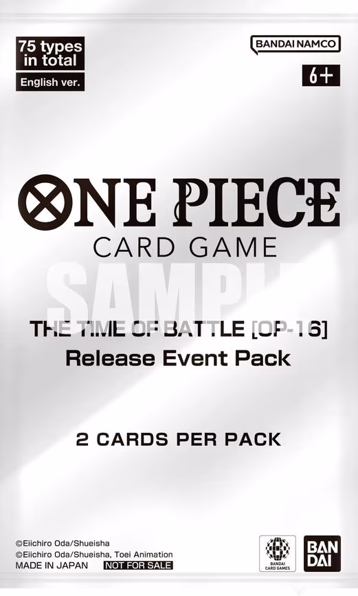 The Time of Battle - Release Event Pack