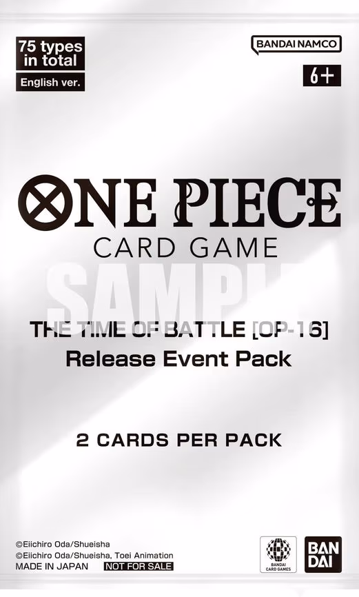 The Time of Battle - Release Event Pack