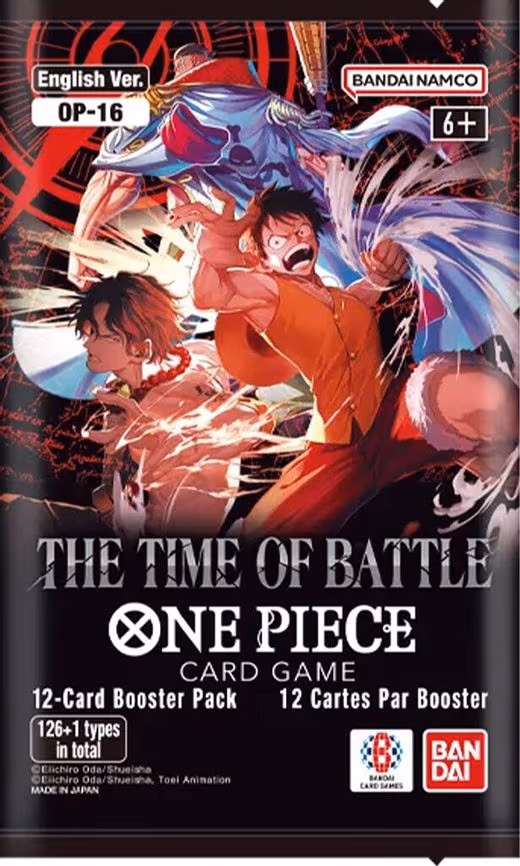 The Time of Battle Booster Pack
