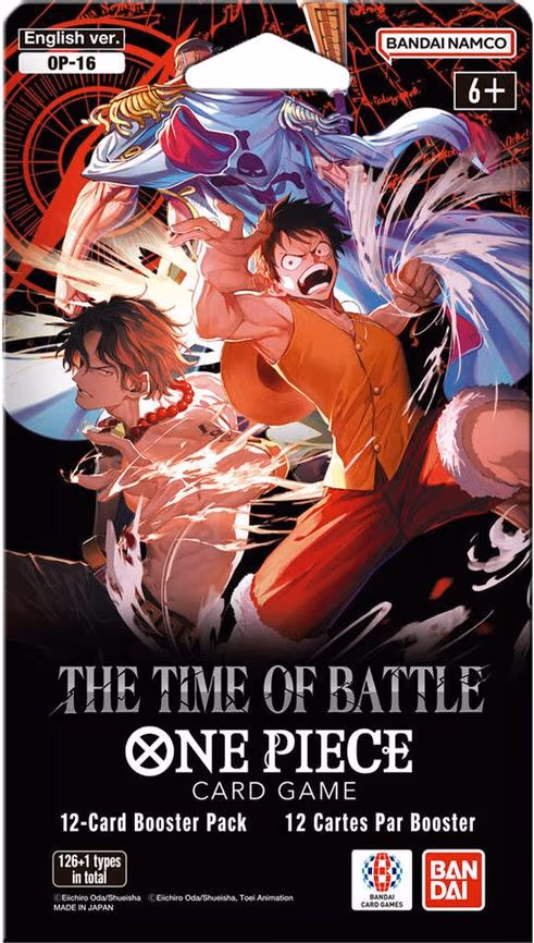 The Time of Battle Sleeved Booster Pack