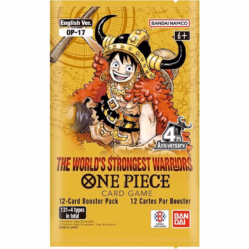The World's Strongest Warriors Booster Pack