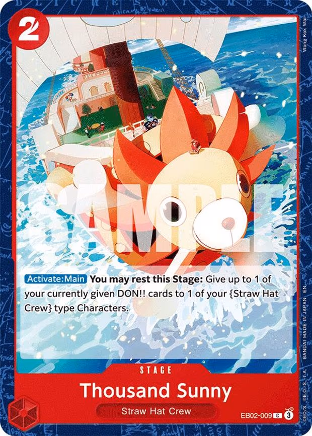 Thousand Sunny