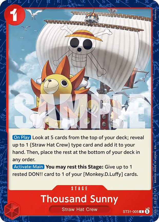 Thousand Sunny